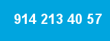 914 213 40 57 914 213 40 57